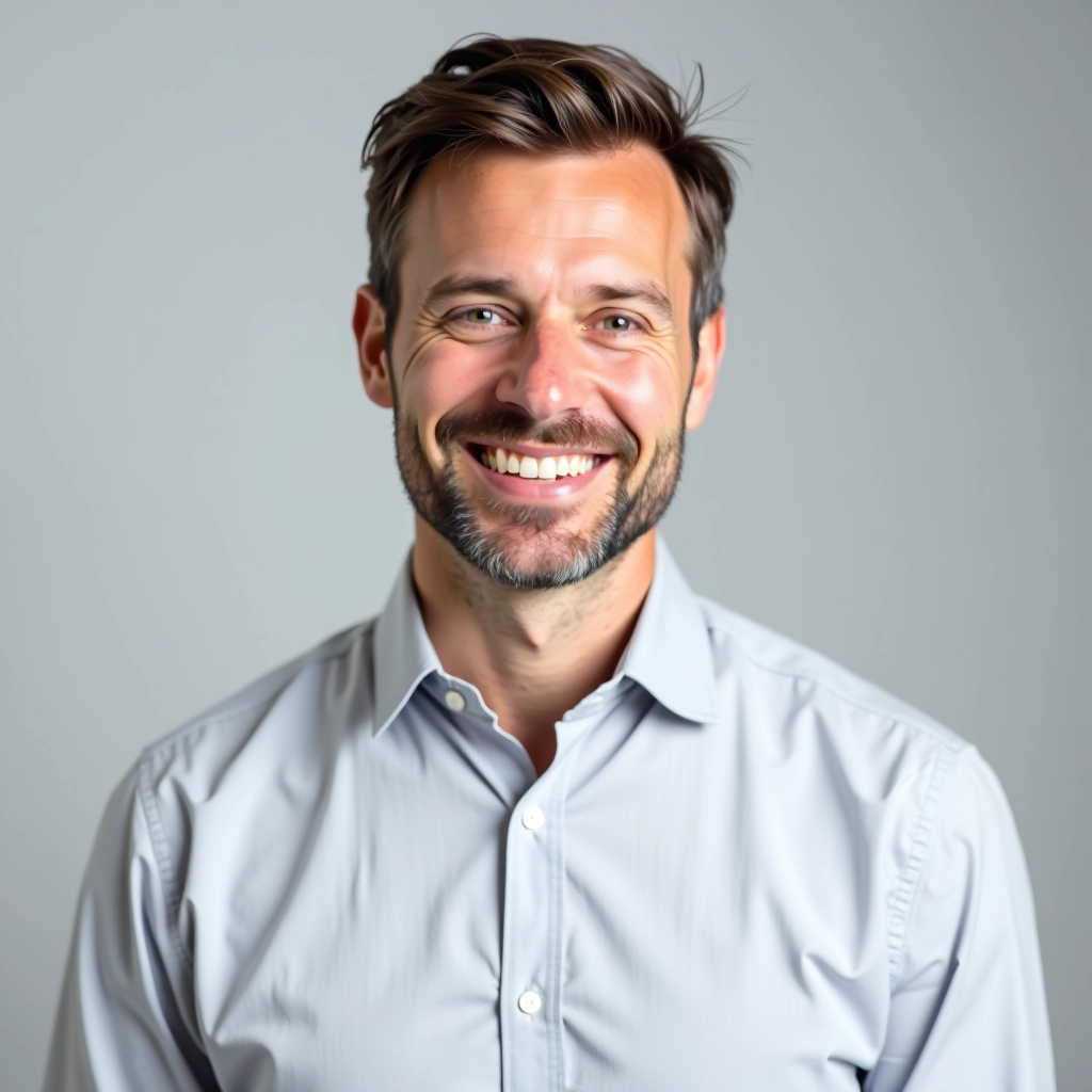 Martin Dvořák, Senior Product Analyst and Content Specialist at thejuniorinc s.r.o., professional headshot